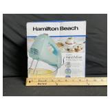 Hamilton Beach 62700 6-Speed Hand Mixer - Includes Snap-On Case