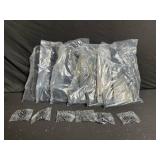 Heavy-Duty Hinge Bracket Kit - Lot of 5 with Mounting Plate & Hardware