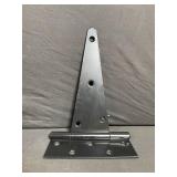 Heavy-Duty Hinge Bracket Kit - Lot of 5 with Mounting Plate & Hardware