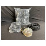 Bosflag Garden Industry Lawn Tractor Pulley Kit - 196106 & 177968