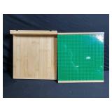 WANGE Baseplate 32x32 Green - 2-Pack
