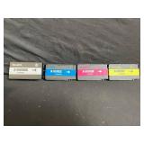 950XL & 951XL Ink Cartridges 4-Pack - Black, Cyan, Magenta, Yellow