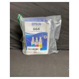 EPSON 664 Ink Bottle Set for EcoTank ET Series - Cyan, Magenta, Yellow (70ml)