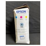 EPSON 664 Ink Bottle Set for EcoTank ET Series - Cyan, Magenta, Yellow (70ml)