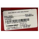 Storm 24 in. 208 cc Two- Stage Gas Snow Blower with Electric Start Self Propelled