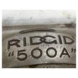 RIDGID 500A Pipe Threader 1/8" to 2" Capacity