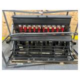 Field Tuff 3-Pt. Crop Seeder - 60in. Width, 10 Rows, Adjustable Seed Slots, Model# FTF-603PTS MSRP $3629.99