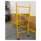 Metaltech Multipurpose 6ft. Baker-Style Scaffold, 1100-Lb. Capacity, Steel, Model# I-CISC MSRP $269.99