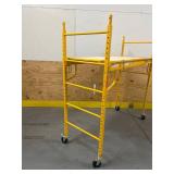 Metaltech Multipurpose 6ft. Baker-Style Scaffold, 1100-Lb. Capacity, Steel, Model# I-CISC MSRP $269.99