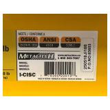 Metaltech Multipurpose 6ft. Baker-Style Scaffold, 1100-Lb. Capacity, Steel, Model# I-CISC MSRP $269.99