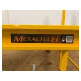 Metaltech Multipurpose 6ft. Baker-Style Scaffold, 1100-Lb. Capacity, Steel, Model# I-CISC MSRP $269.99