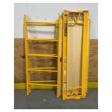 Metaltech Multipurpose 6ft. Baker-Style Scaffold, 1100-Lb. Capacity, Steel, Model# I-CISC MSRP $269.99