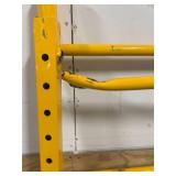 Metaltech Multipurpose 6ft. Baker-Style Scaffold, 1100-Lb. Capacity, Steel, Model# I-CISC MSRP $269.99