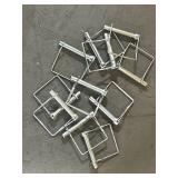 Metaltech Multipurpose 6ft. Baker-Style Scaffold, 1100-Lb. Capacity, Steel, Model# I-CISC MSRP $269.99