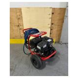 Predator 4400 PSI Commercial Duty Gas Pressure Washer (read description)