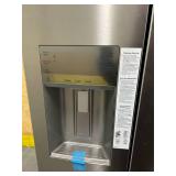 Frigidaire Gallery Counter-Depth 21.5-cu ft 4 -Door 36-in Wide French Door Refrigerator with Ice Maker with Water and Ice Dispenser MSRP $3799