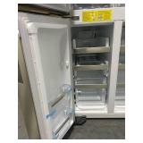 Frigidaire Gallery Counter-Depth 21.5-cu ft 4 -Door 36-in Wide French Door Refrigerator with Ice Maker with Water and Ice Dispenser MSRP $3799