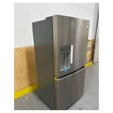 Frigidaire Gallery Counter-Depth 21.5-cu ft 4 -Door 36-in Wide French Door Refrigerator with Ice Maker with Water and Ice Dispenser MSRP $3799