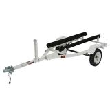 Ultra-Tow Jet Ski and Personal Watercraft Steel Trailer Kit, 610-Lb. Load Capacity, 6.4ft. x 3.3ft. Deck