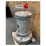 Dyna-Glo Indoor Kerosene Convection Heater, 23,800 BTU, 1,000 Sq. Ft. Heating Capacity, Model# WK95C8 MSRP $189.99
