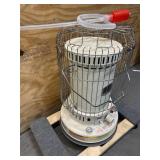 Dyna-Glo Indoor Kerosene Convection Heater, 23,800 BTU, 1,000 Sq. Ft. Heating Capacity, Model# WK95C8 MSRP $189.99