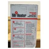 40,000 BTU High Intensity Radiant Natural Gas Indoor Workshop Heater