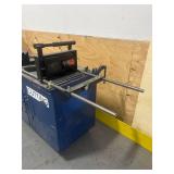 Edward s Strut Pro mounted on job site box