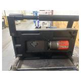 Edward s Strut Pro mounted on job site box