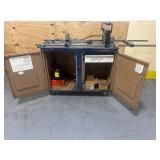 Edward s Strut Pro mounted on job site box