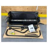 Strongway 48in. Quick-Assemble Lawn Sweeper