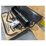 Strongway 48in. Quick-Assemble Lawn Sweeper