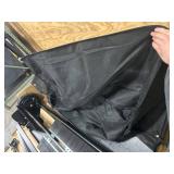 Strongway 48in. Quick-Assemble Lawn Sweeper