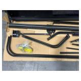 Strongway 48in. Quick-Assemble Lawn Sweeper