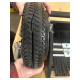 Strongway 48in. Quick-Assemble Lawn Sweeper