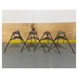 RIDGID Lot of 4- Tristands