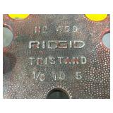 RIDGID Lot of 4- Tristands