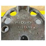 RIDGID Lot of 4- Tristands