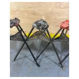 RIDGID Lot of 5- Tristands