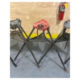 RIDGID Lot of 5- Tristands