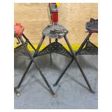 RIDGID Lot of 5- Tristands