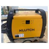 Klutch Dual-Voltage MIG/Flux-Core/TIG/Stick Multi-Process 4-in-1 Welder with Inverter Technology, LCD Display and Spool Gun, 120/230 Volts, 240 Amp Max., MIG Ready