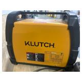 Klutch Dual-Voltage MIG/Flux-Core/TIG/Stick Multi-Process 4-in-1 Welder with Inverter Technology, LCD Display and Spool Gun, 120/230 Volts, 240 Amp Max., MIG Ready