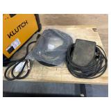 Klutch Dual-Voltage MIG/Flux-Core/TIG/Stick Multi-Process 4-in-1 Welder with Inverter Technology, LCD Display and Spool Gun, 120/230 Volts, 240 Amp Max., MIG Ready