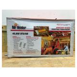 Mr. Heater workshop heater