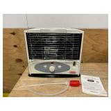 Dyna-Glo 10,000 BTU Indoor Kerosene Radiant Heater, model RMC-55R7