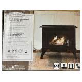 Intermediate Duel Fuel Vent-free Stove (read description)