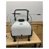 Master Manufacturing Master Gardener Rechargeable Cart Sprayer - 12 Volt, 9-Gallon Capacity, Model Number PCD-E3-009B-MM