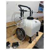 Master Manufacturing Master Gardener Rechargeable Cart Sprayer - 12 Volt, 9-Gallon Capacity, Model Number PCD-E3-009B-MM