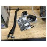 Master Manufacturing Master Gardener Rechargeable Cart Sprayer - 12 Volt, 9-Gallon Capacity, Model Number PCD-E3-009B-MM