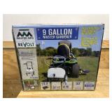 Master Manufacturing Master Gardener Rechargeable Cart Sprayer - 12 Volt, 9-Gallon Capacity, Model Number PCD-E3-009B-MM